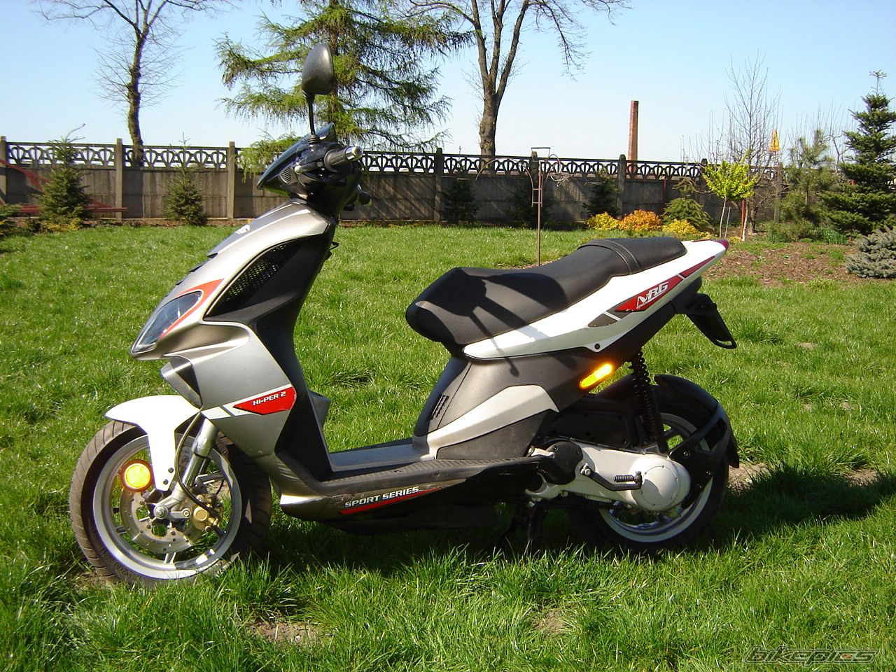 2006 PIAGGIO NRG | Picture 867694 motorcycle photo