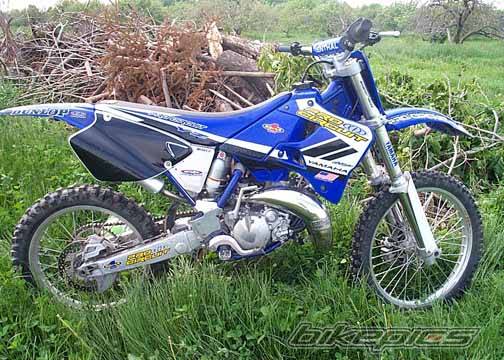 2000 YAMAHA YZ 125 | Picture 8678 motorcycle photo