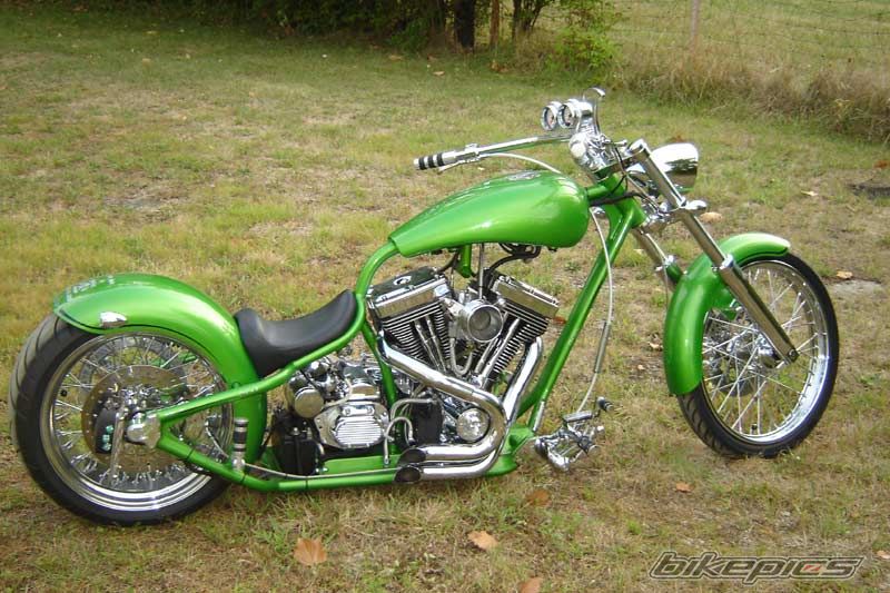 2007 HARLEY DAVIDSON CUSTOM | Picture 867864 motorcycle photo