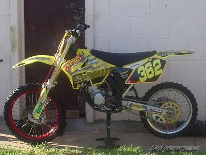 2003 SUZUKI RM 125 | Picture 868497 motorcycle photo