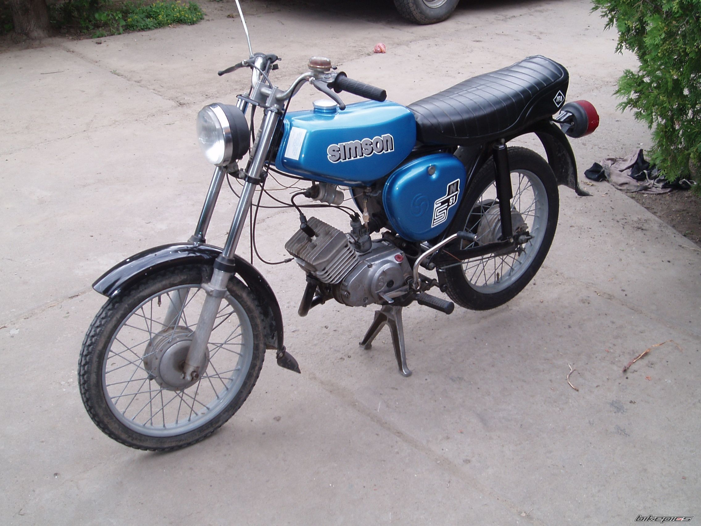 1985 SIMSON S 51N | Picture 868512 motorcycle photo