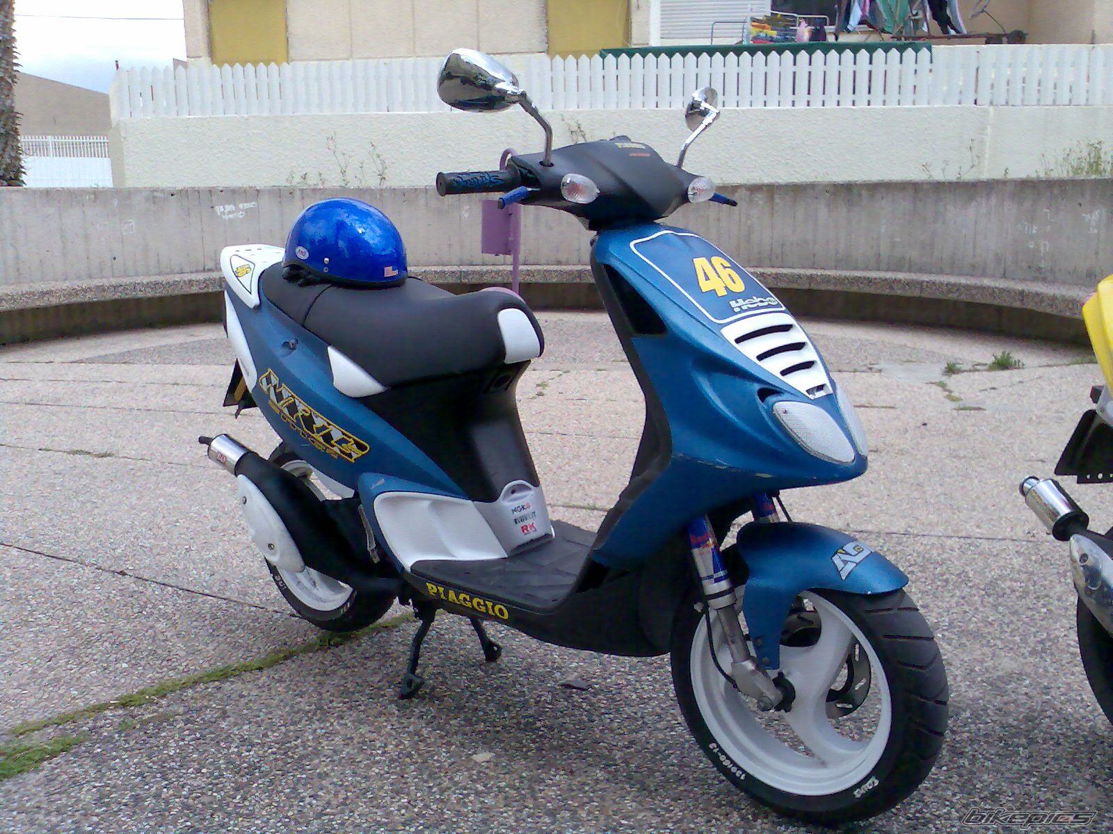 1998 PIAGGIO NRG | Picture 868540 motorcycle photo