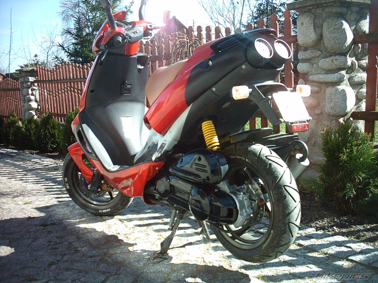 2003 APRILIA SR 50 | Picture 868545 motorcycle photo