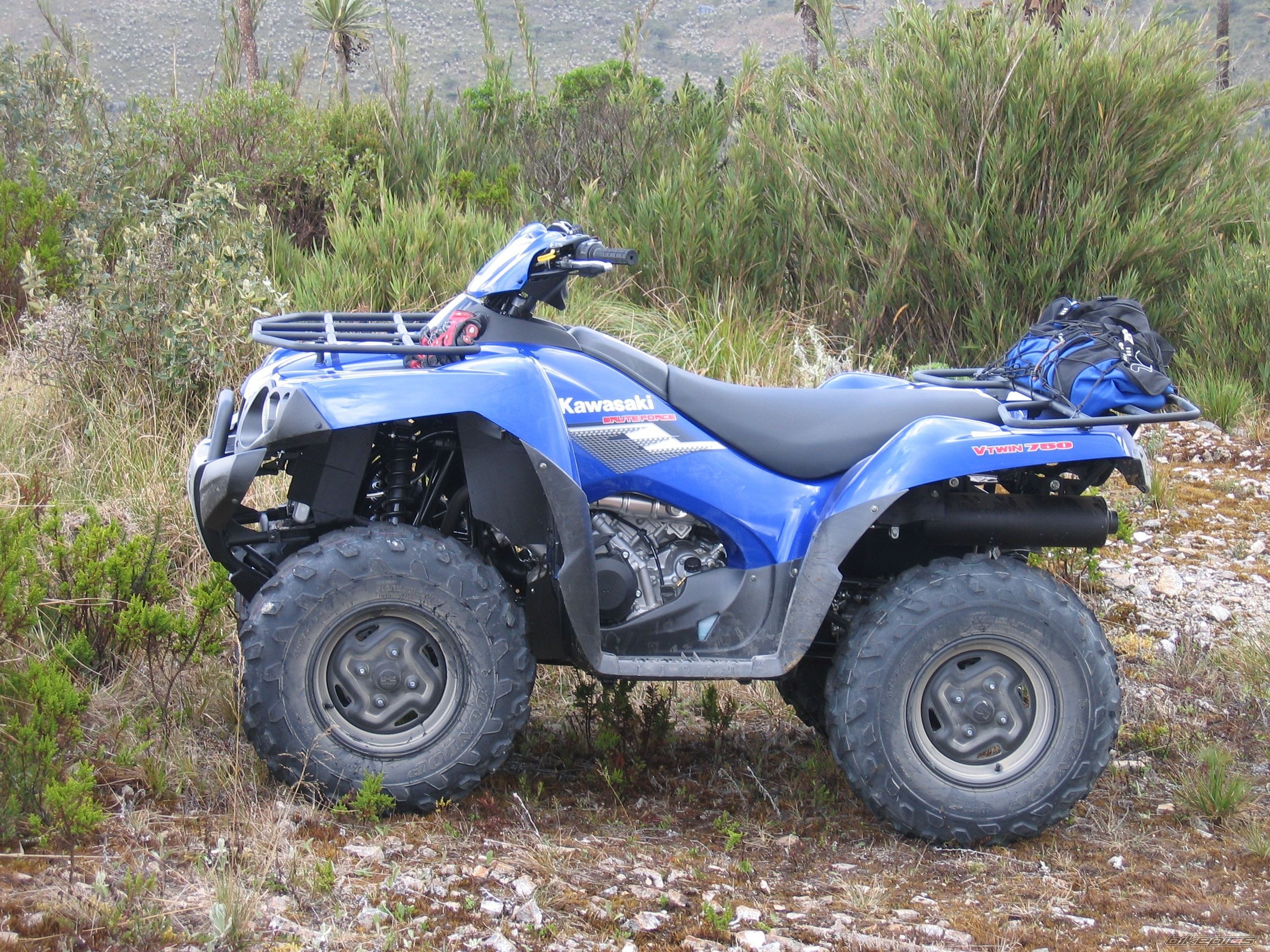 2007 KAWASAKI BRUTE FORCE 750 | Picture 869036 motorcycle photo