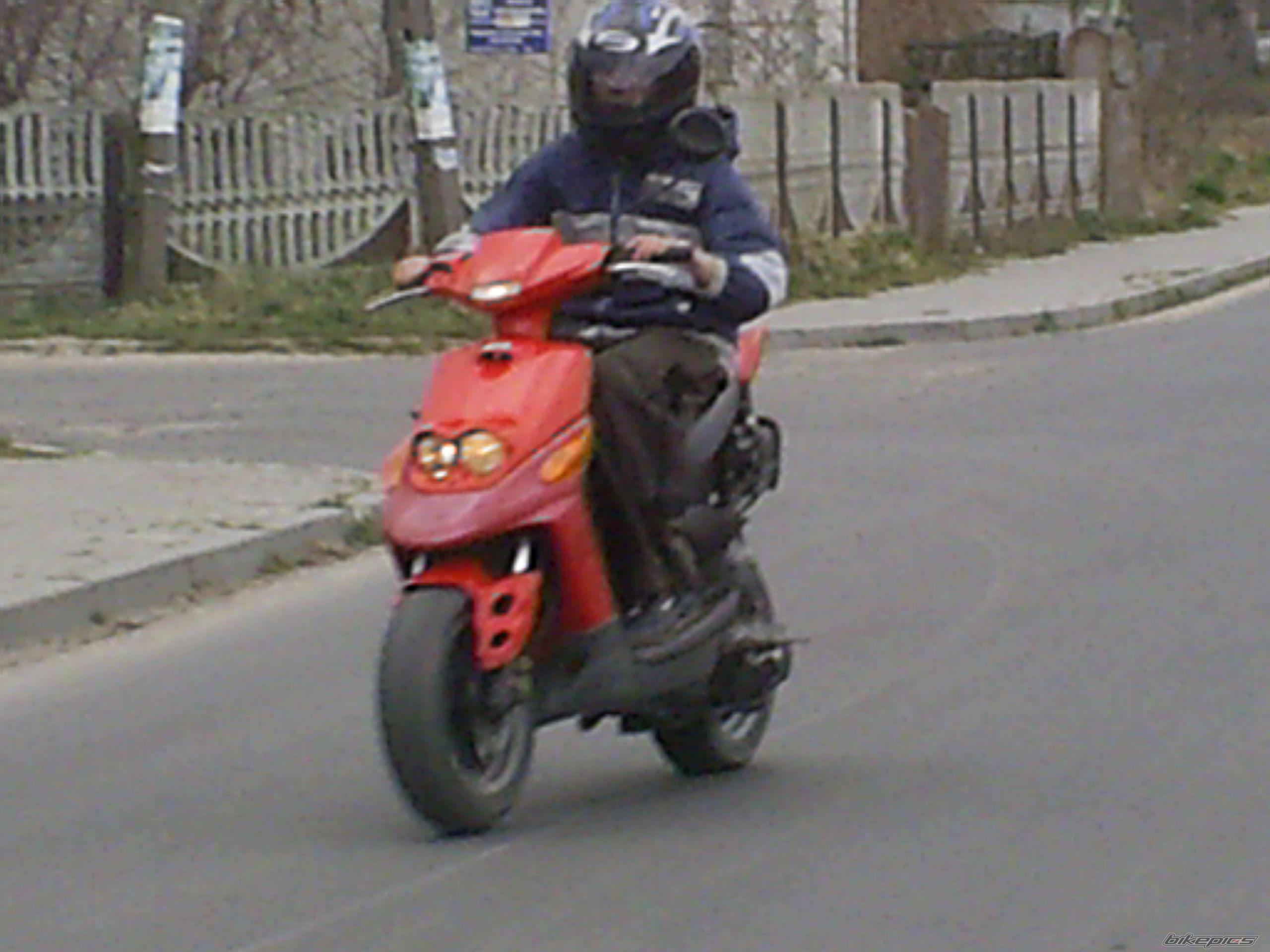 1996 MBK BOOSTER ROCKET | Picture 869564 motorcycle photo