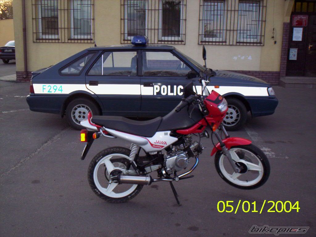 2001 JAWA ROBBY 50 | Picture 869630 motorcycle photo