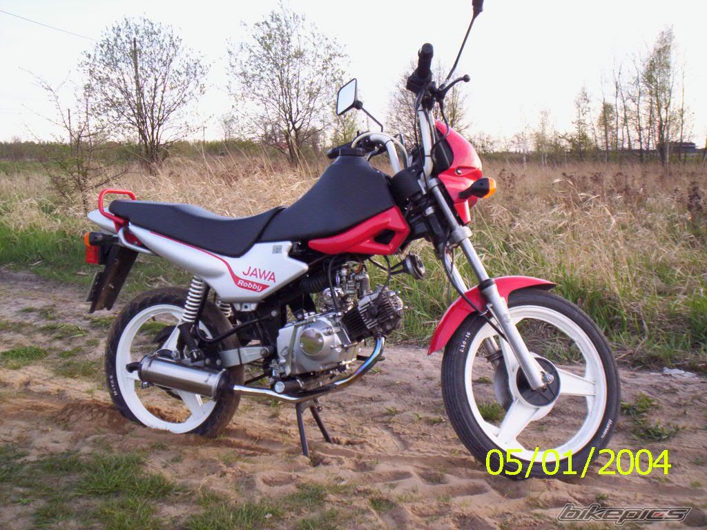 2001 JAWA ROBBY 50 | Picture 869639 motorcycle photo
