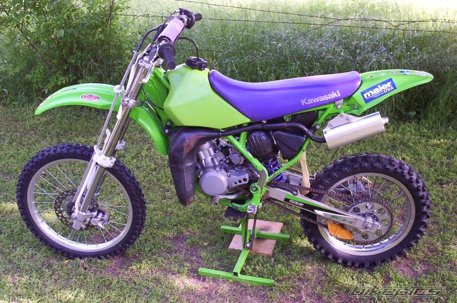 1995 KAWASAKI KX 100 | Picture 869955 motorcycle photo
