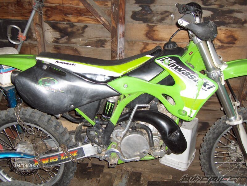 2000 KAWASAKI KX 250 | Picture 869967 motorcycle photo