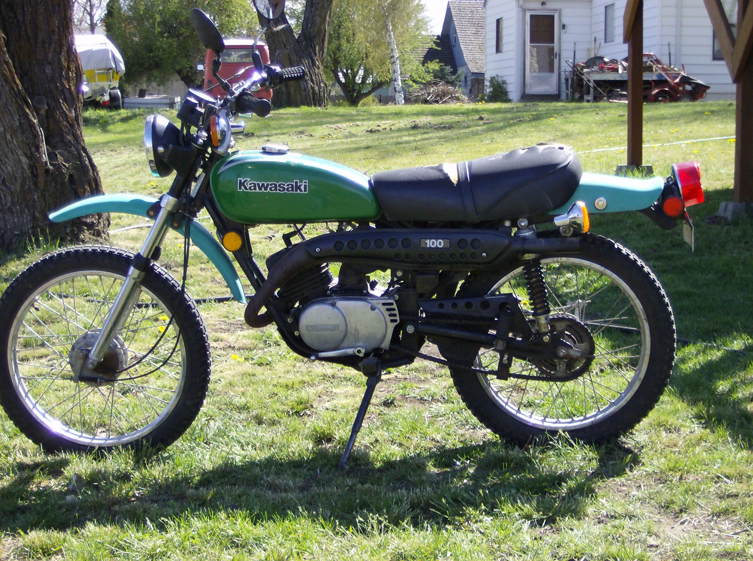 1978 KAWASAKI KE 100 | Picture 869994 motorcycle photo