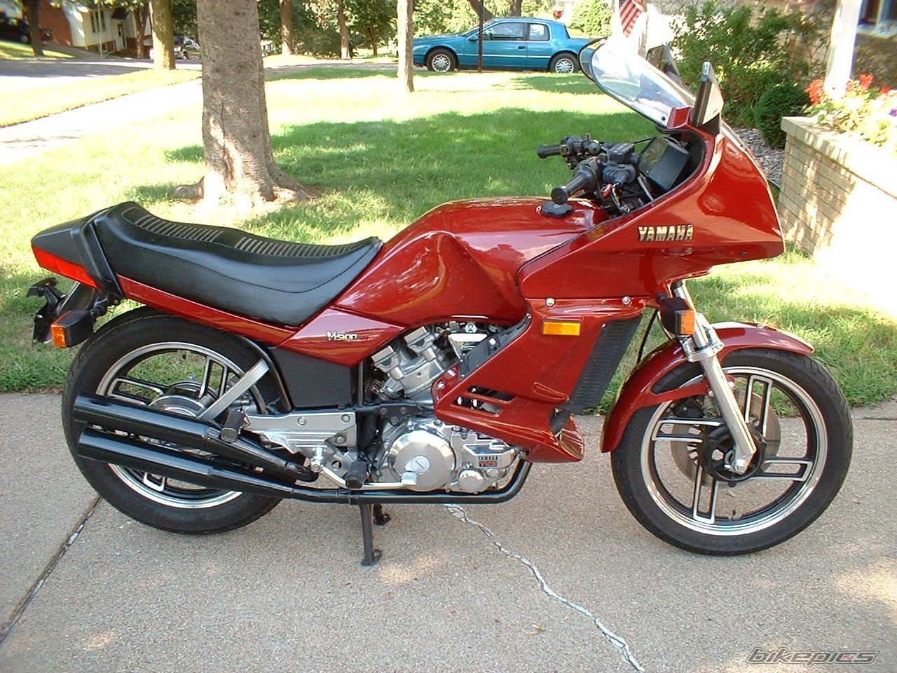 1982 YAMAHA XZ 550 VISION | Picture 870008 motorcycle photo