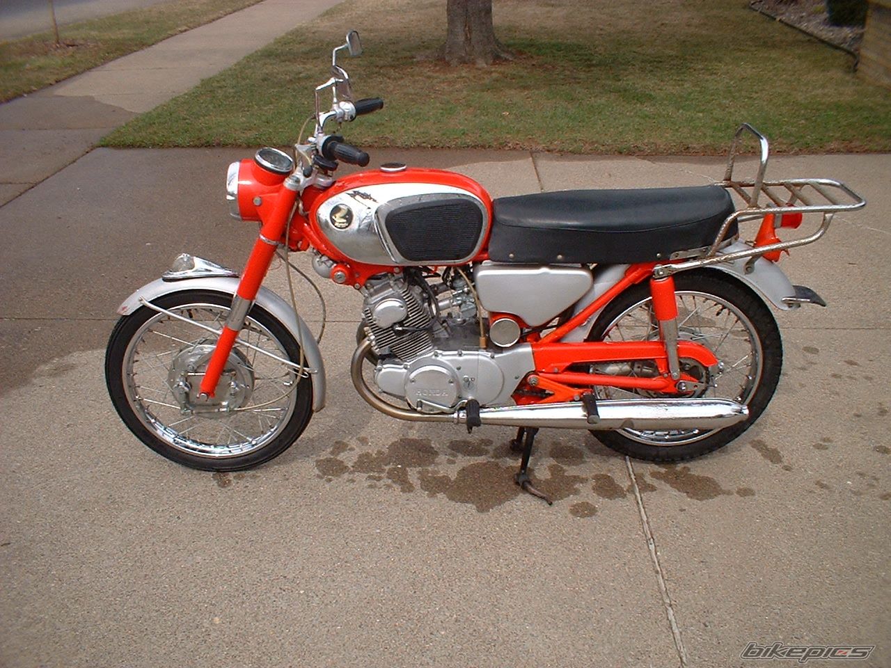 1967 HONDA CB 160 | Picture 870012 motorcycle photo