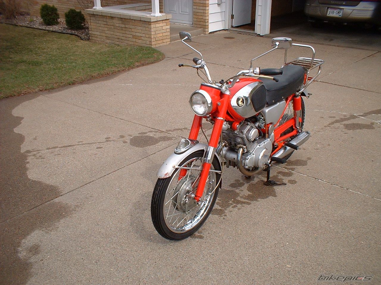 1967 HONDA CB 160 | Picture 870013 motorcycle photo