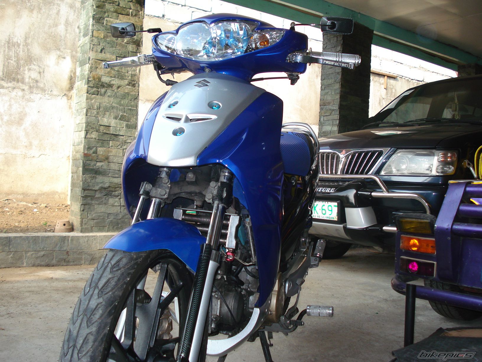 2006 SUZUKI SHOGUN SP 125 | Picture 870087 motorcycle photo