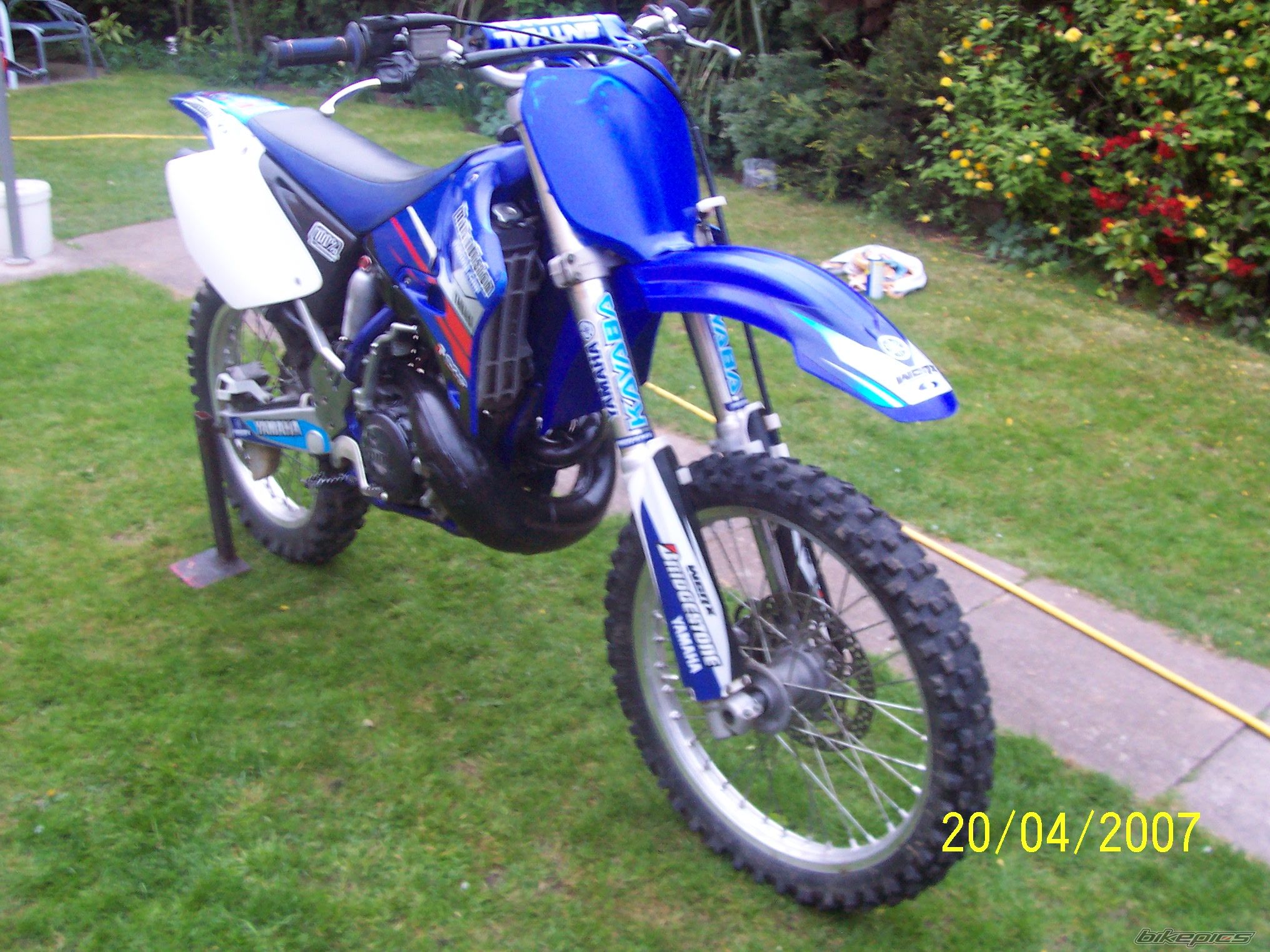 2003 YAMAHA YZ 250 | Picture 870099 motorcycle photo