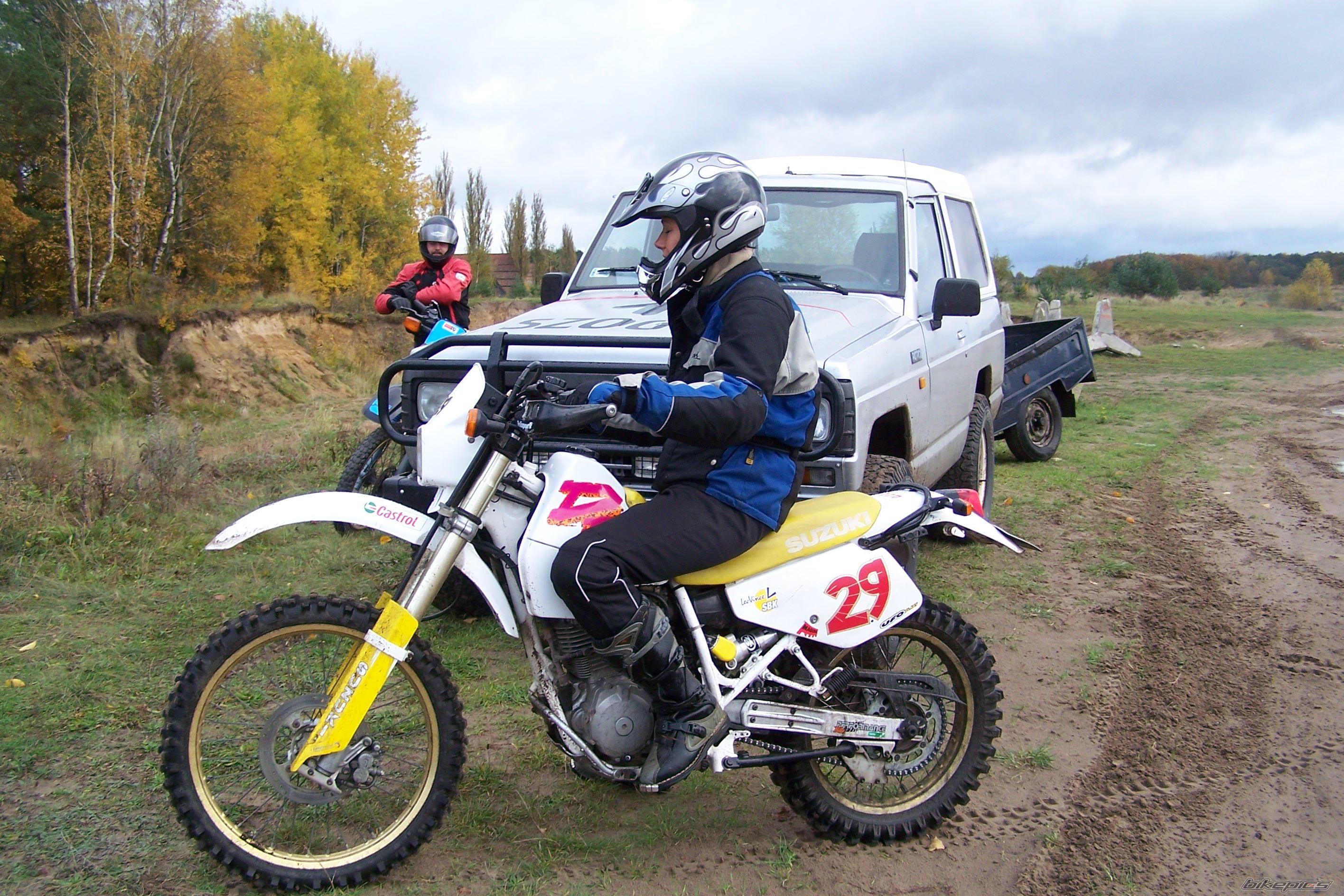 1993 SUZUKI DR 350 | Picture 870100 motorcycle photo
