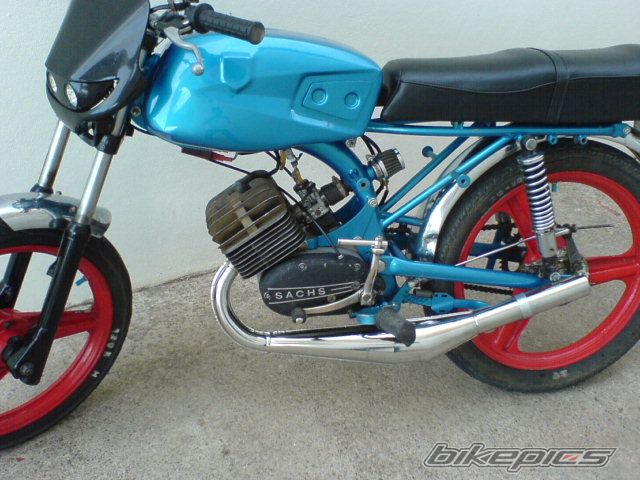 2006 SACHS V5 RACING | Picture 870129 motorcycle photo