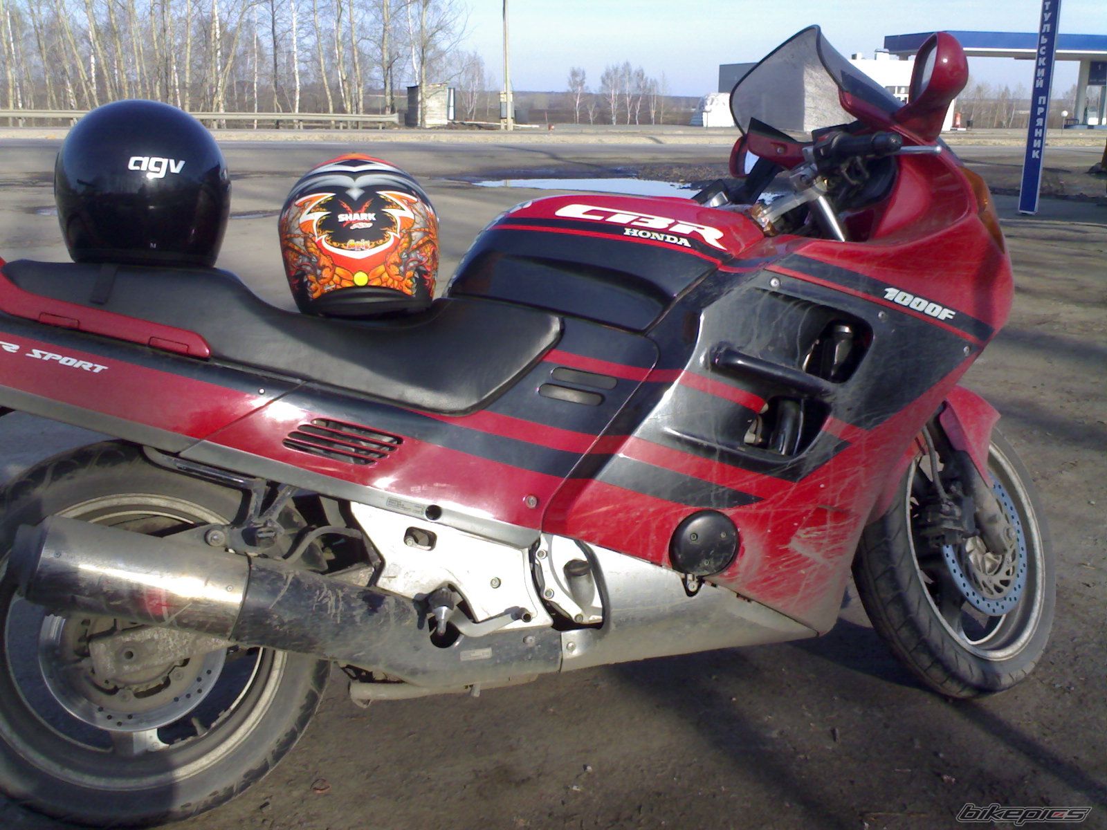 1990 HONDA CBR 1000 F | Picture 870142 motorcycle photo