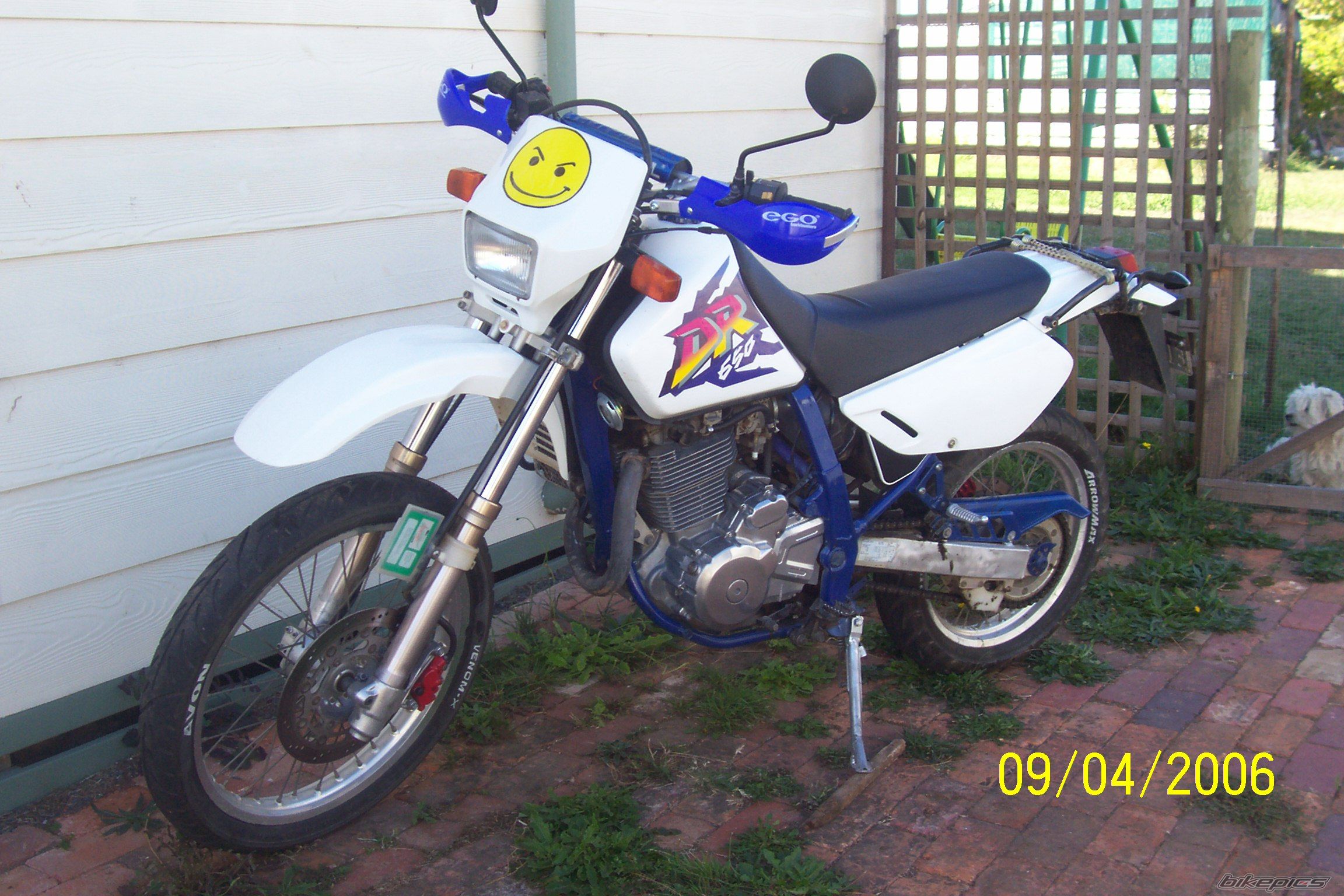 1996 SUZUKI DR 650 | Picture 870357 motorcycle photo