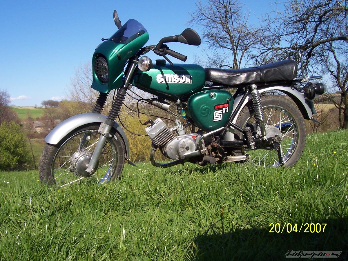 1989 SIMSON S 51 | Picture 870482 motorcycle photo