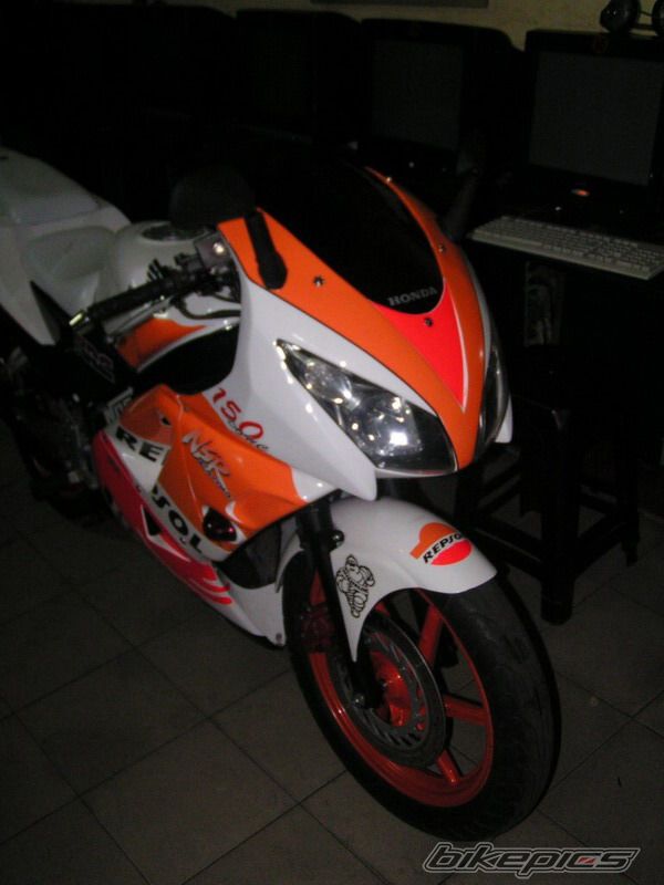 2007 HONDA NSR 150 | Picture 870543 motorcycle photo