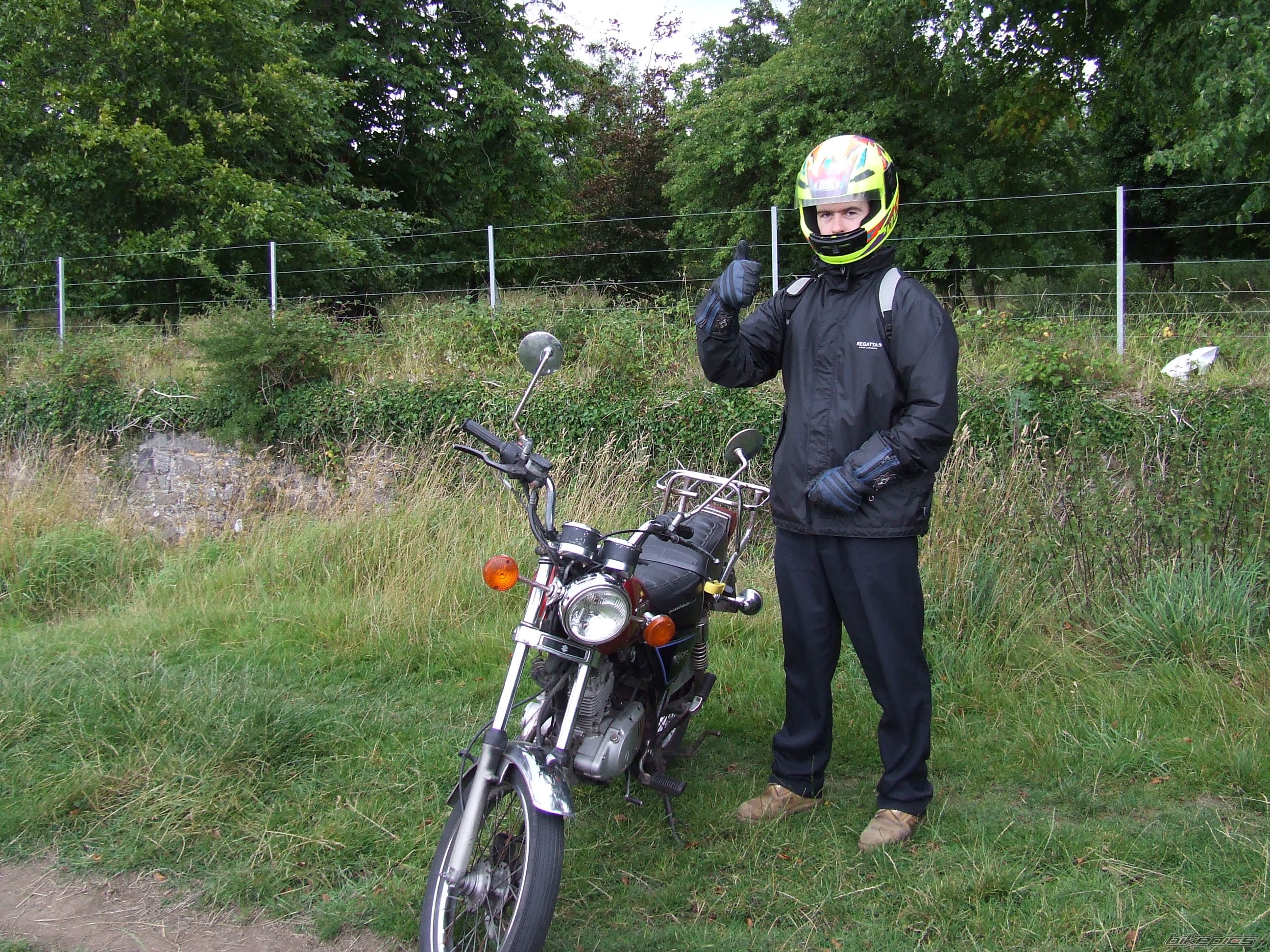 1995 SUZUKI GN 125 | Picture 870764 motorcycle photo