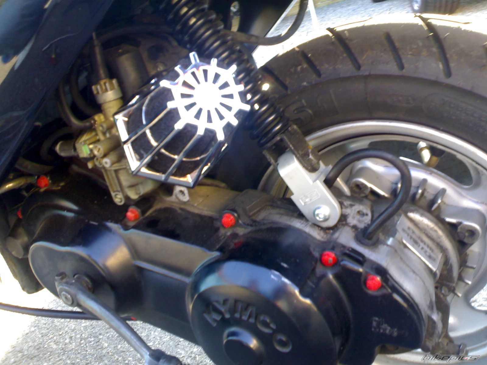 2007 KYMCO CURIO CX 50 | Picture 870786 motorcycle photo