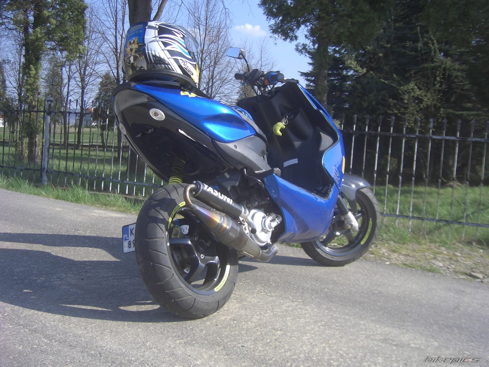 2005 YAMAHA AEROX 50 | Picture 871272 motorcycle photo