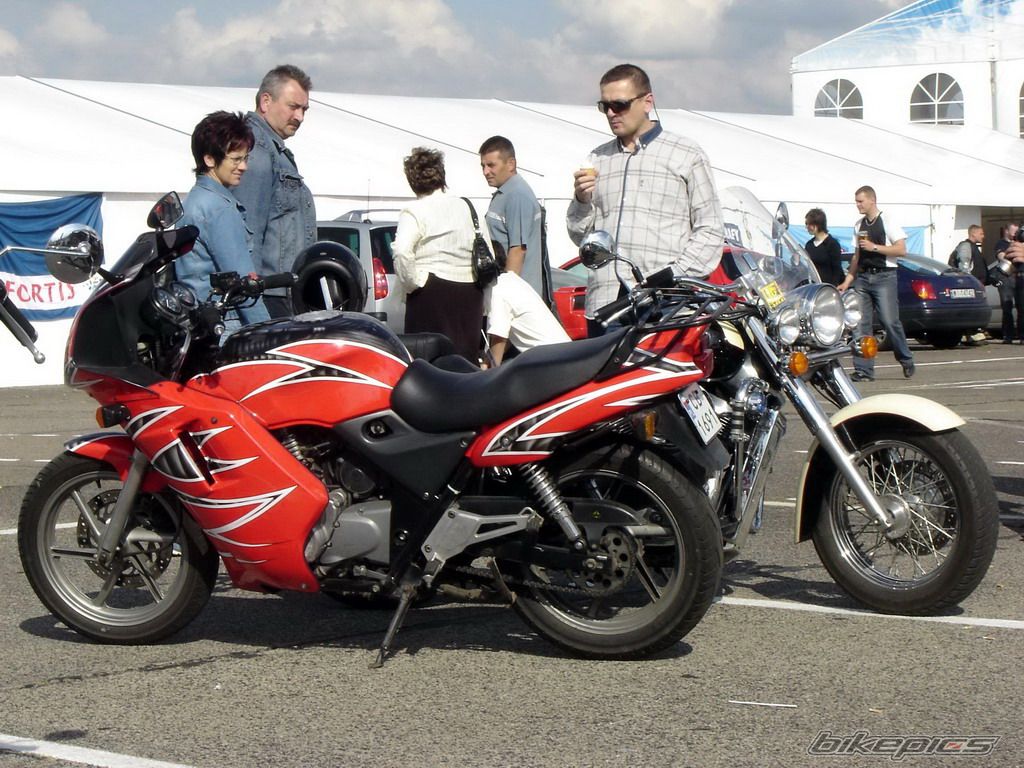 1993 HONDA CB 500 | Picture 871351 motorcycle photo