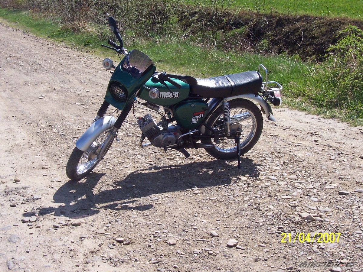 1989 SIMSON S 51 | Picture 871373 motorcycle photo