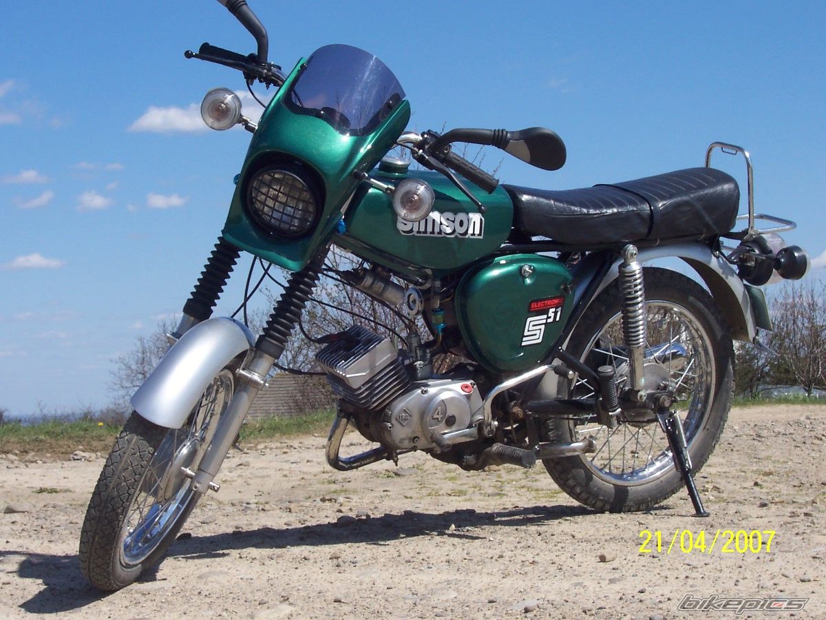1989 SIMSON S 51 | Picture 871374 motorcycle photo