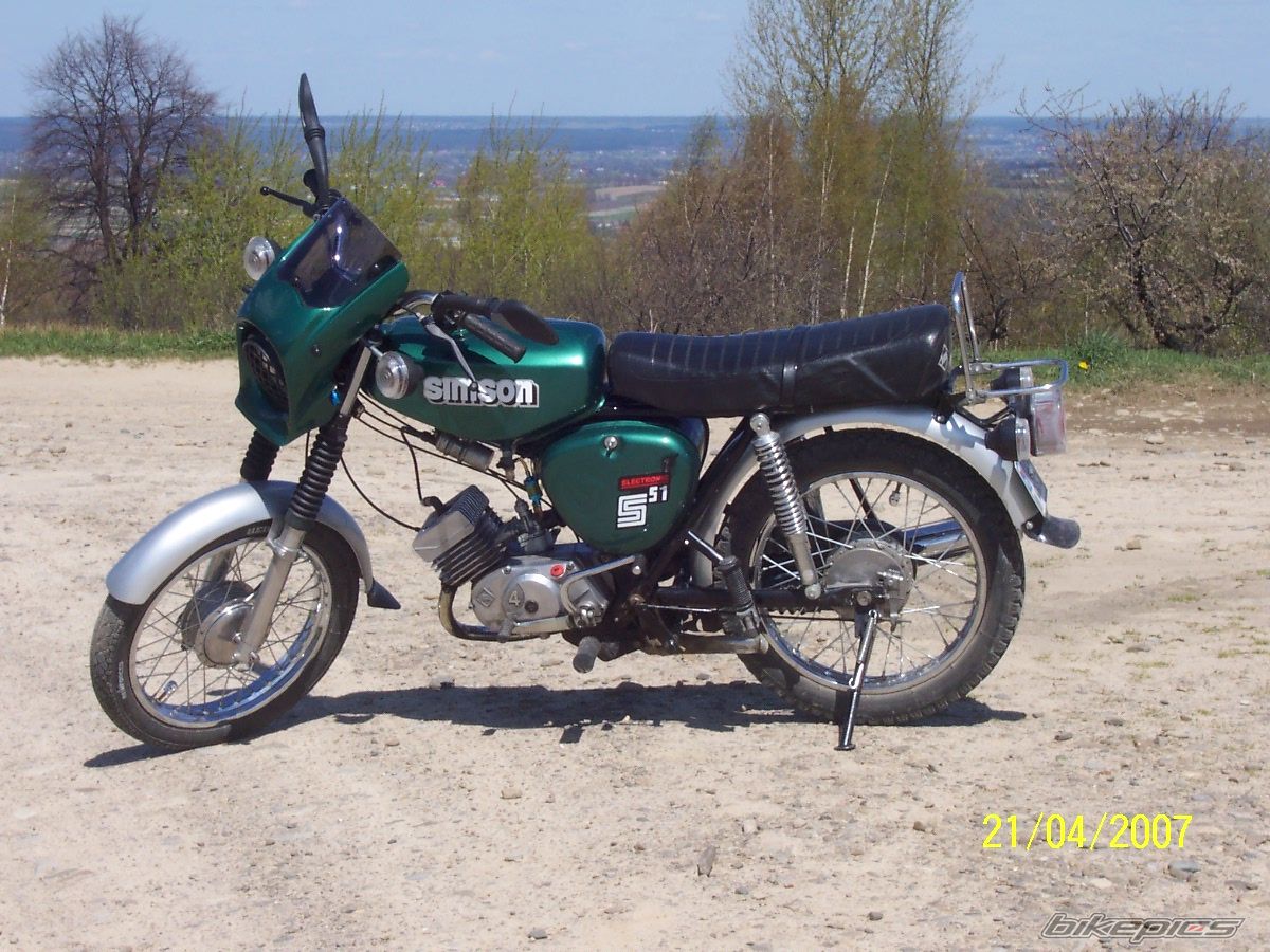 1989 SIMSON S 51 | Picture 871377 motorcycle photo