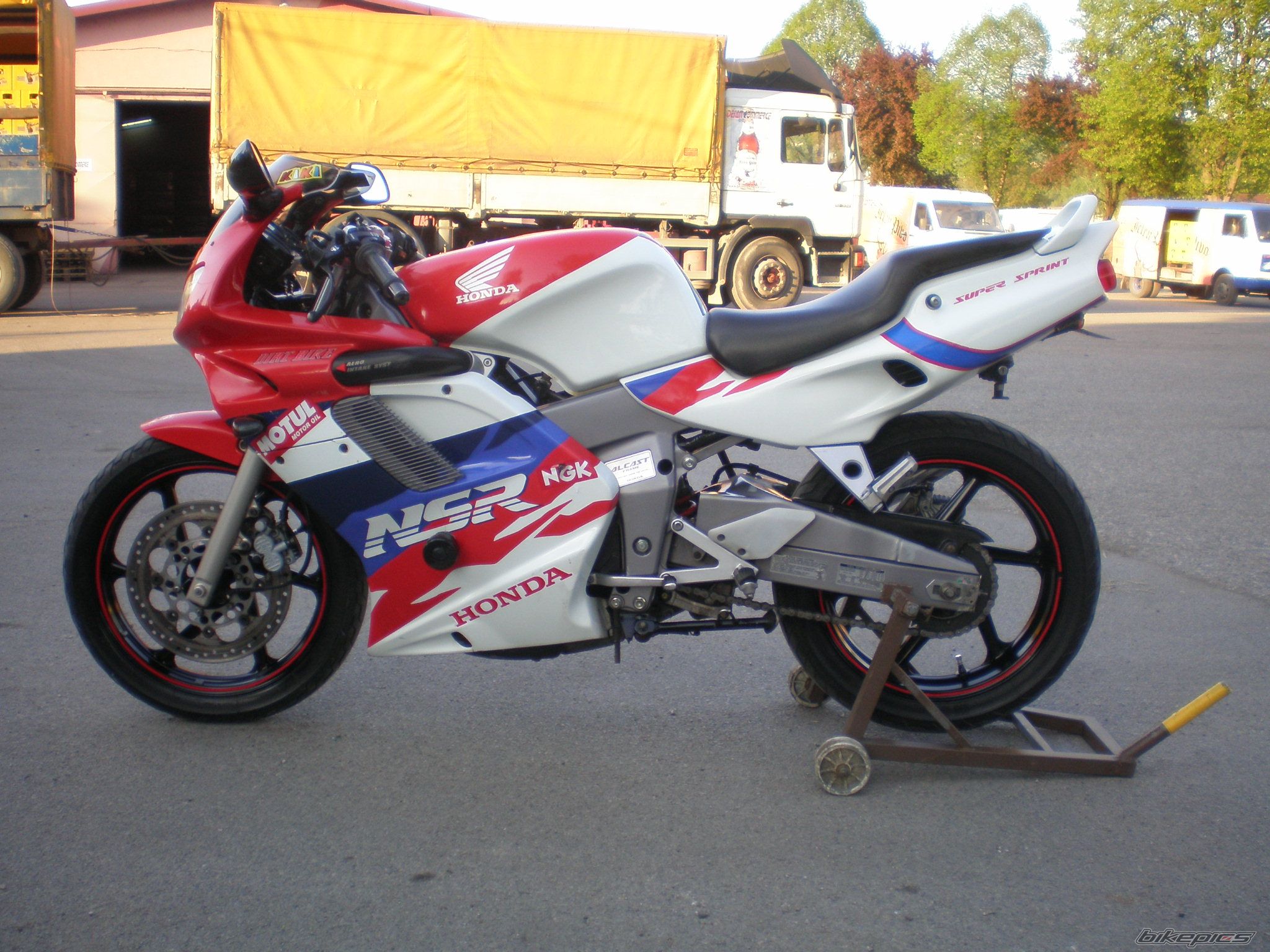 2007 HONDA NSR 125 | Picture 871470 motorcycle photo