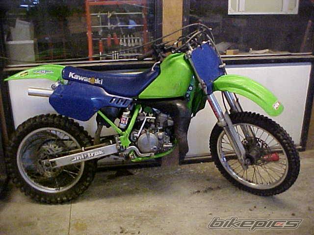 1990 KAWASAKI KX 125 | Picture 8718 motorcycle photo