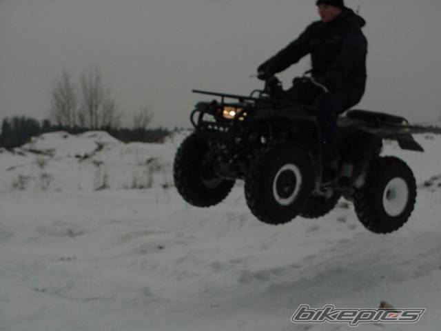 2001 YAMAHA BIG BEAR | Picture 87210 motorcycle photo