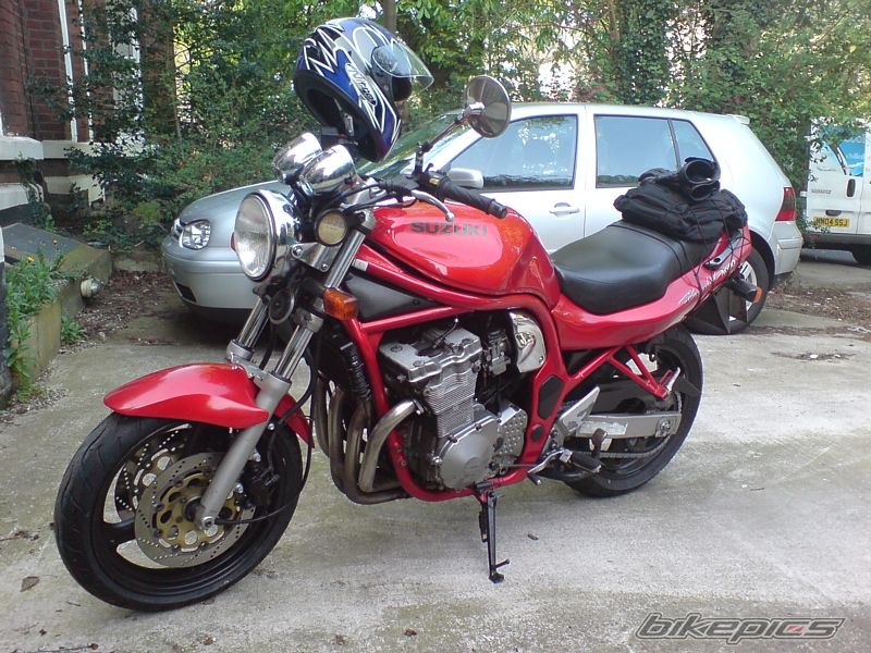 1998 SUZUKI BANDIT 600 | Picture 872181 motorcycle photo