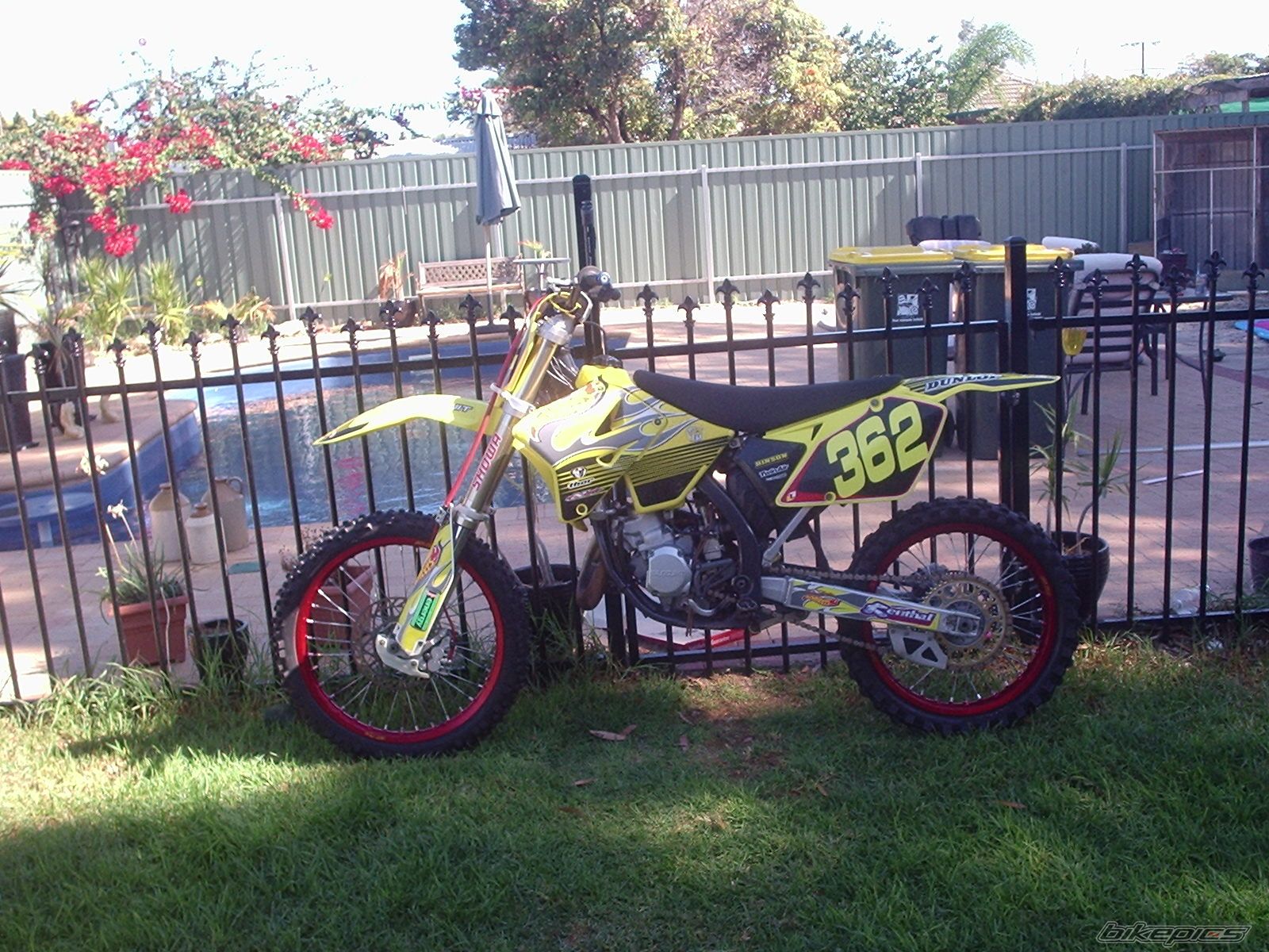 2003 SUZUKI RM 125 | Picture 872369 motorcycle photo