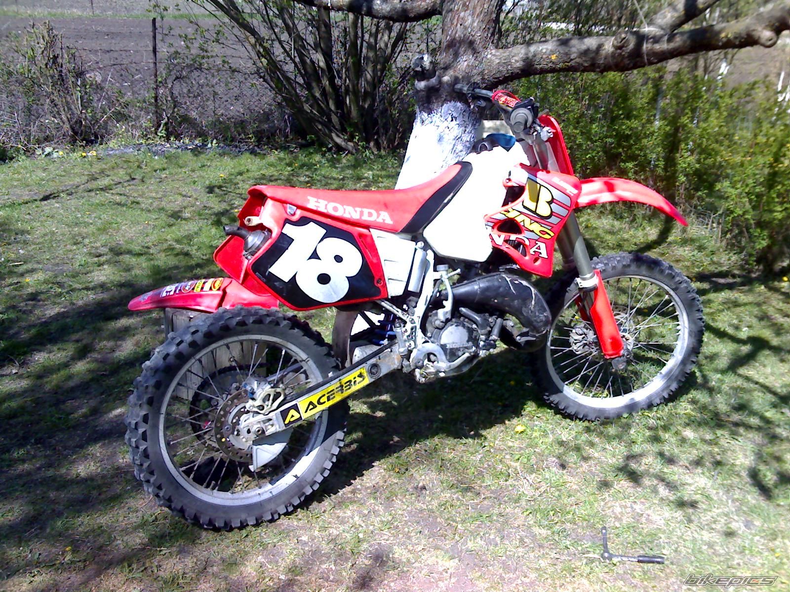 1996 HONDA CR 125 | Picture 872396 motorcycle photo