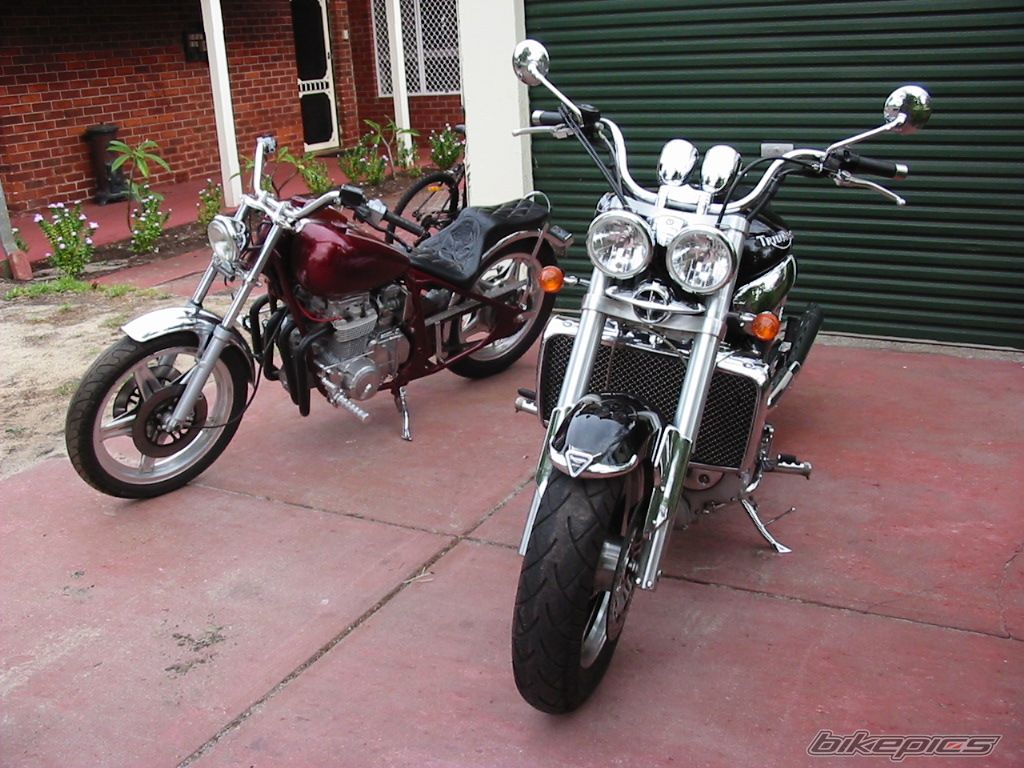 2005 TRIUMPH ROCKET III | Picture 872411 motorcycle photo