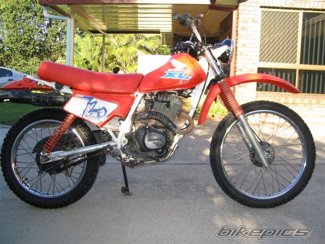 1993 HONDA XL 185 | Picture 872437 motorcycle photo