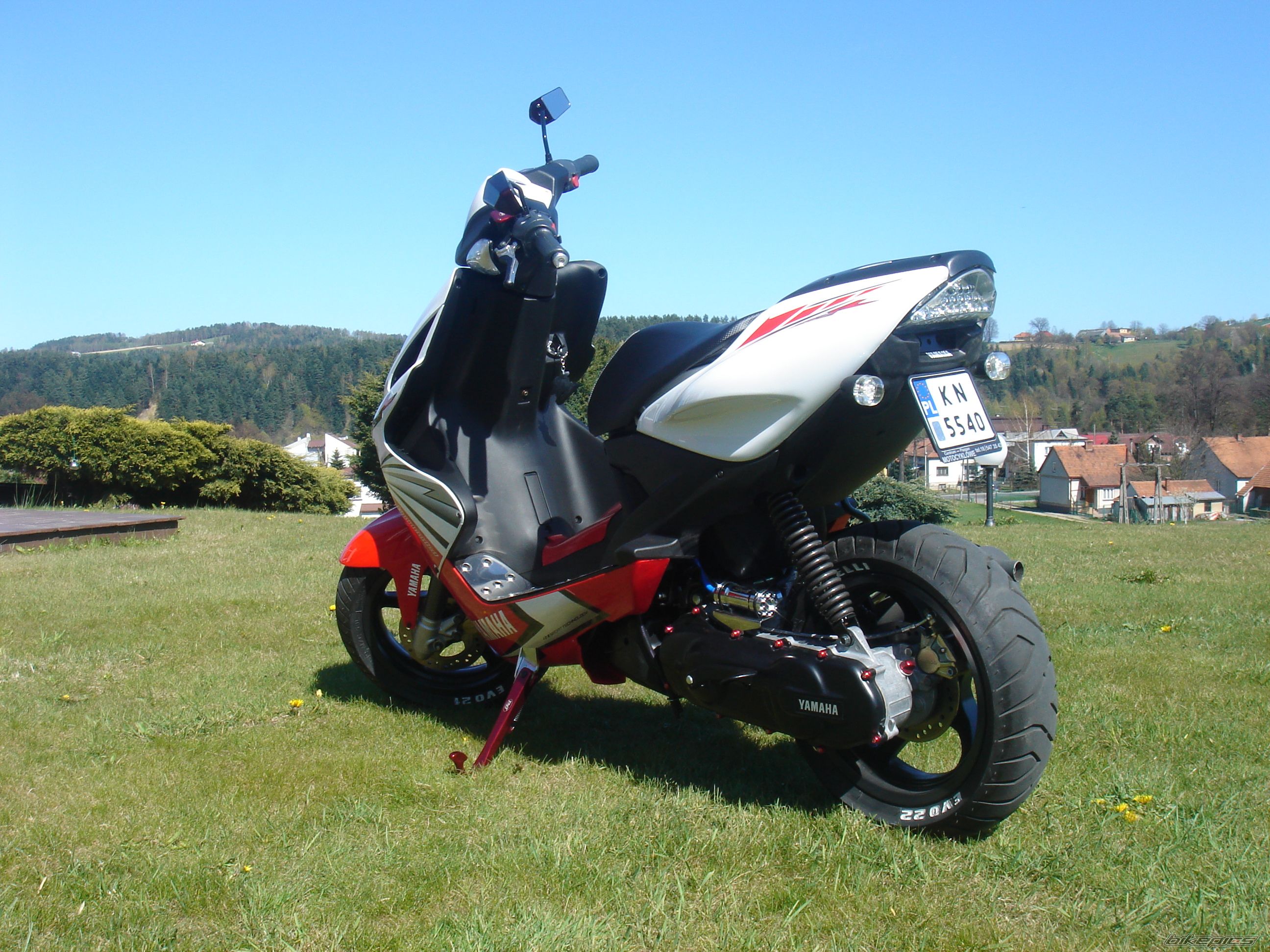 2007 YAMAHA AEROX 50 | Picture 872539 motorcycle photo