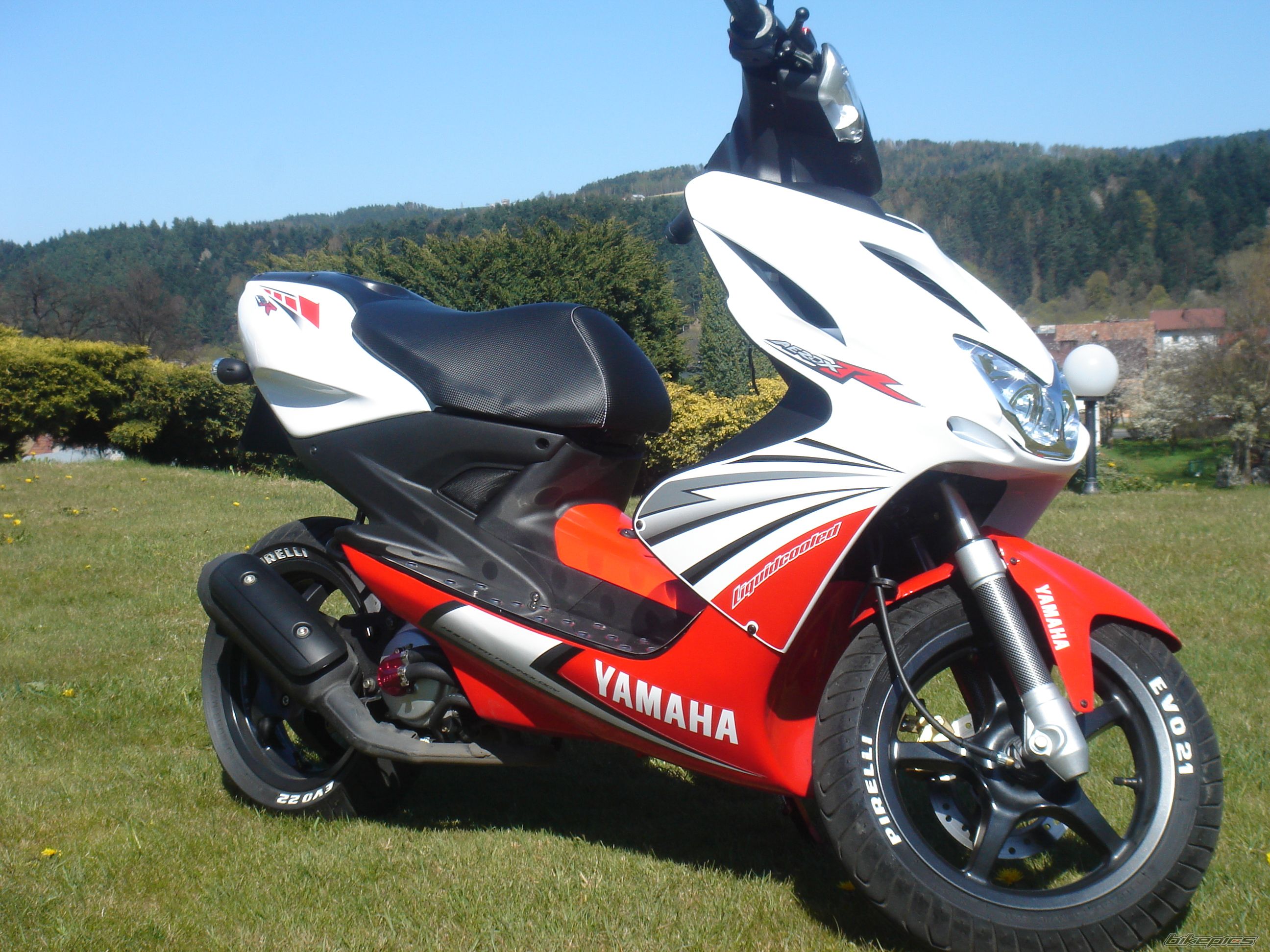 2007 YAMAHA AEROX 50 | Picture 872544 motorcycle photo