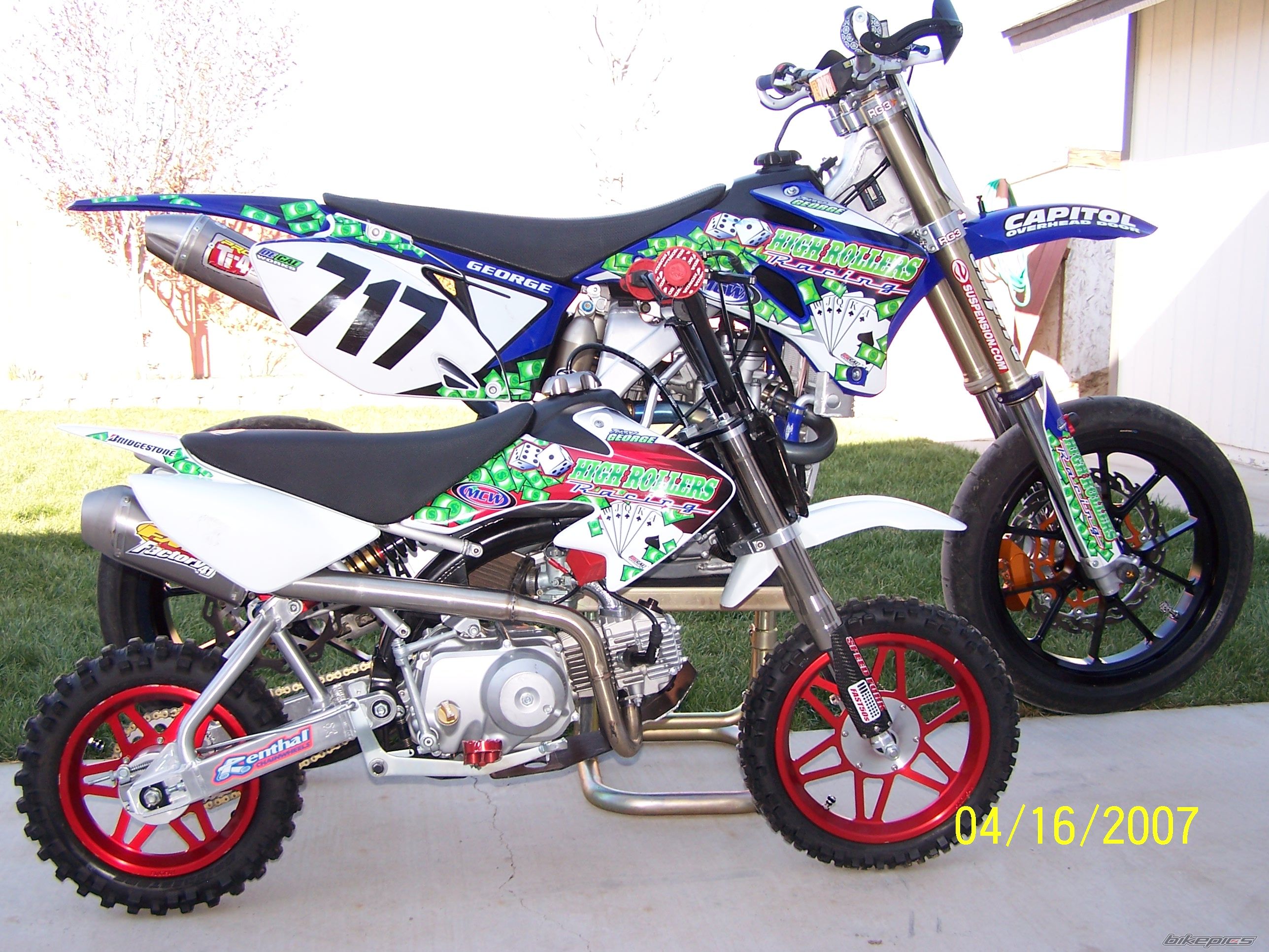 2006 HONDA CRF 50 | Picture 872585 motorcycle photo