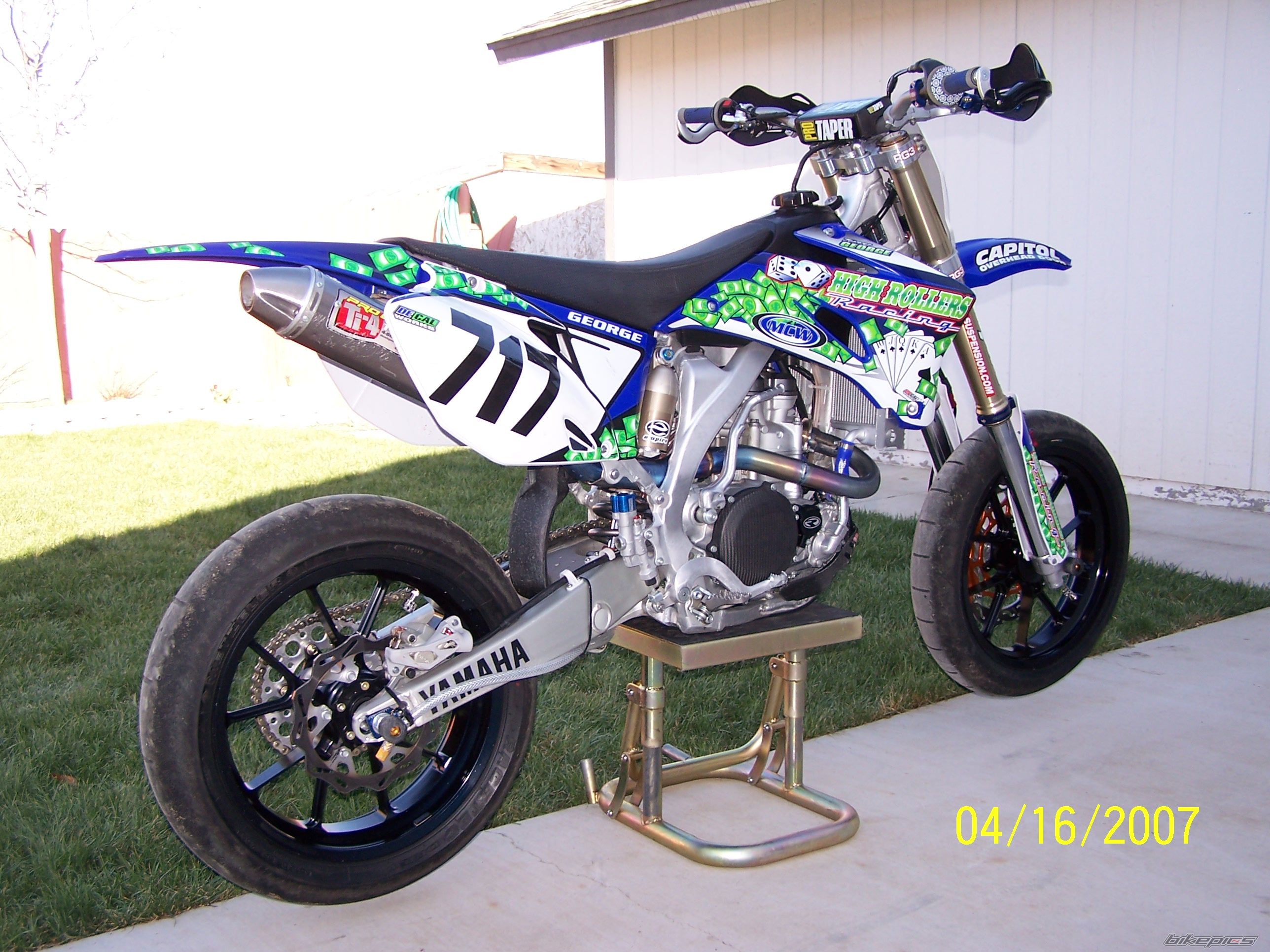 2006 YAMAHA YZ 450F | Picture 872593 motorcycle photo