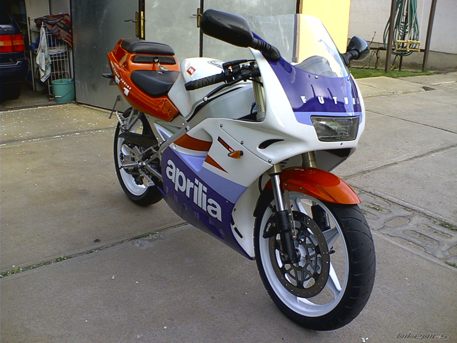 1993 APRILIA AF1 FUTURA 125 | Picture 872648 motorcycle photo