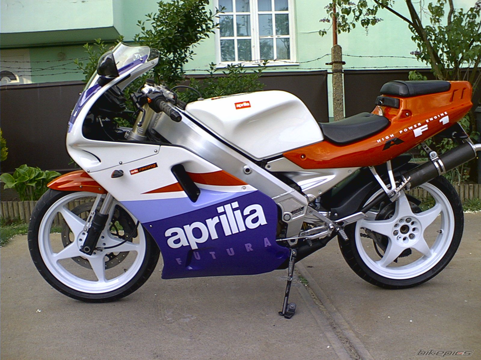 1993 APRILIA AF1 FUTURA 125 | Picture 872652 motorcycle photo