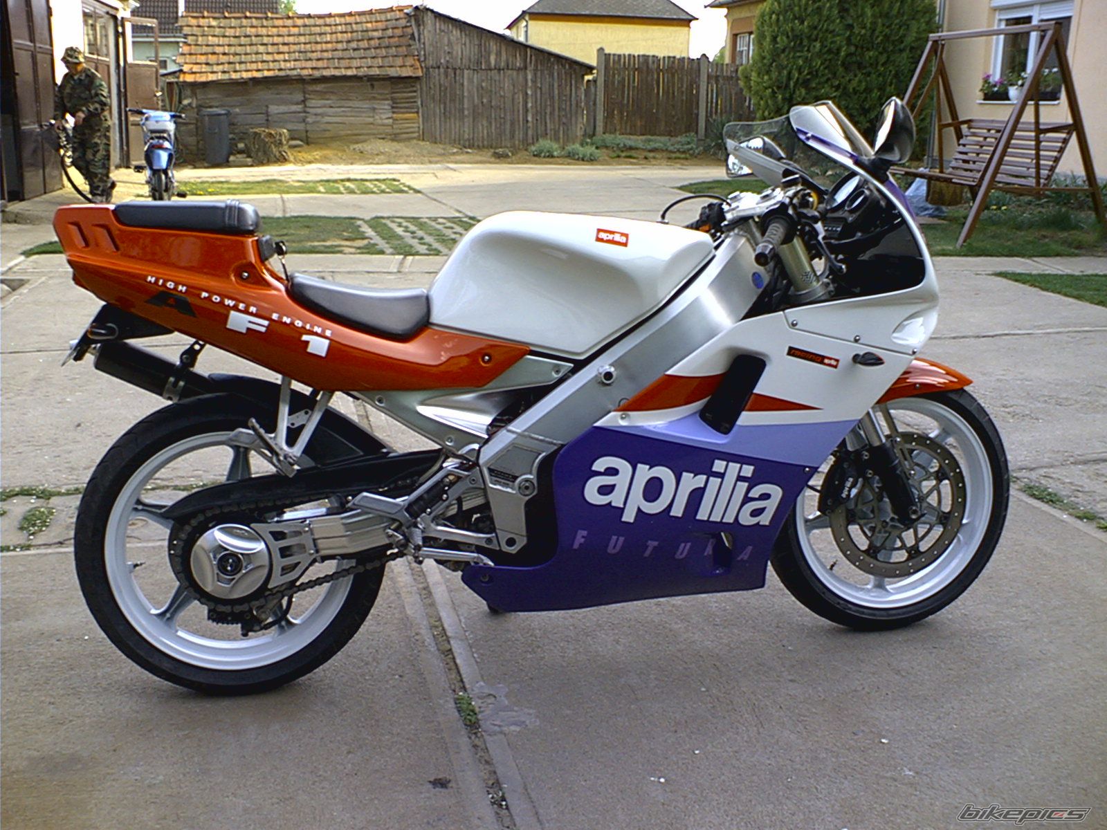 1993 APRILIA AF1 FUTURA 125 | Picture 872666 motorcycle photo
