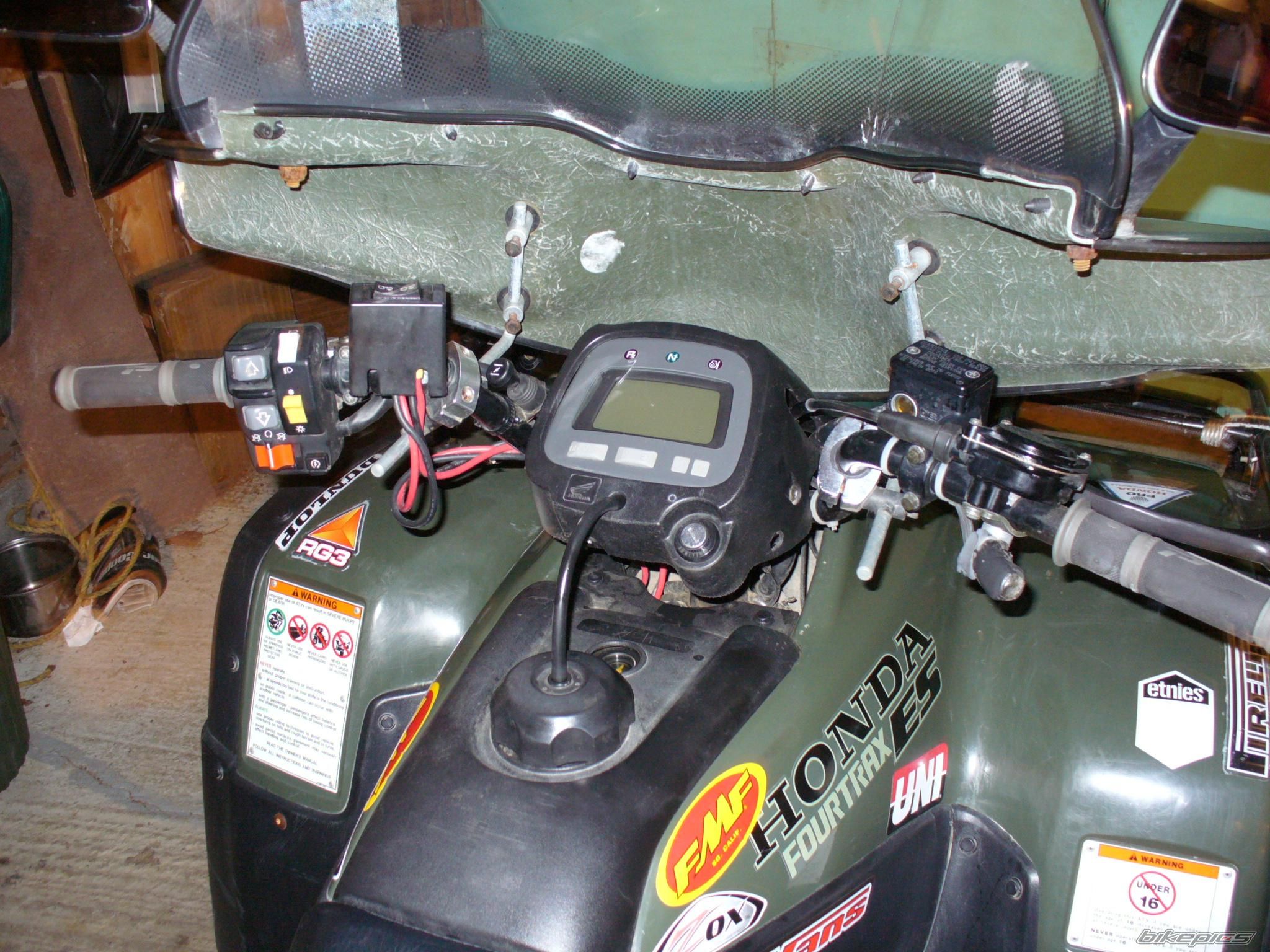 2002 HONDA TRX FOURTRAX 350 RANCHER | Picture 872702 motorcycle photo