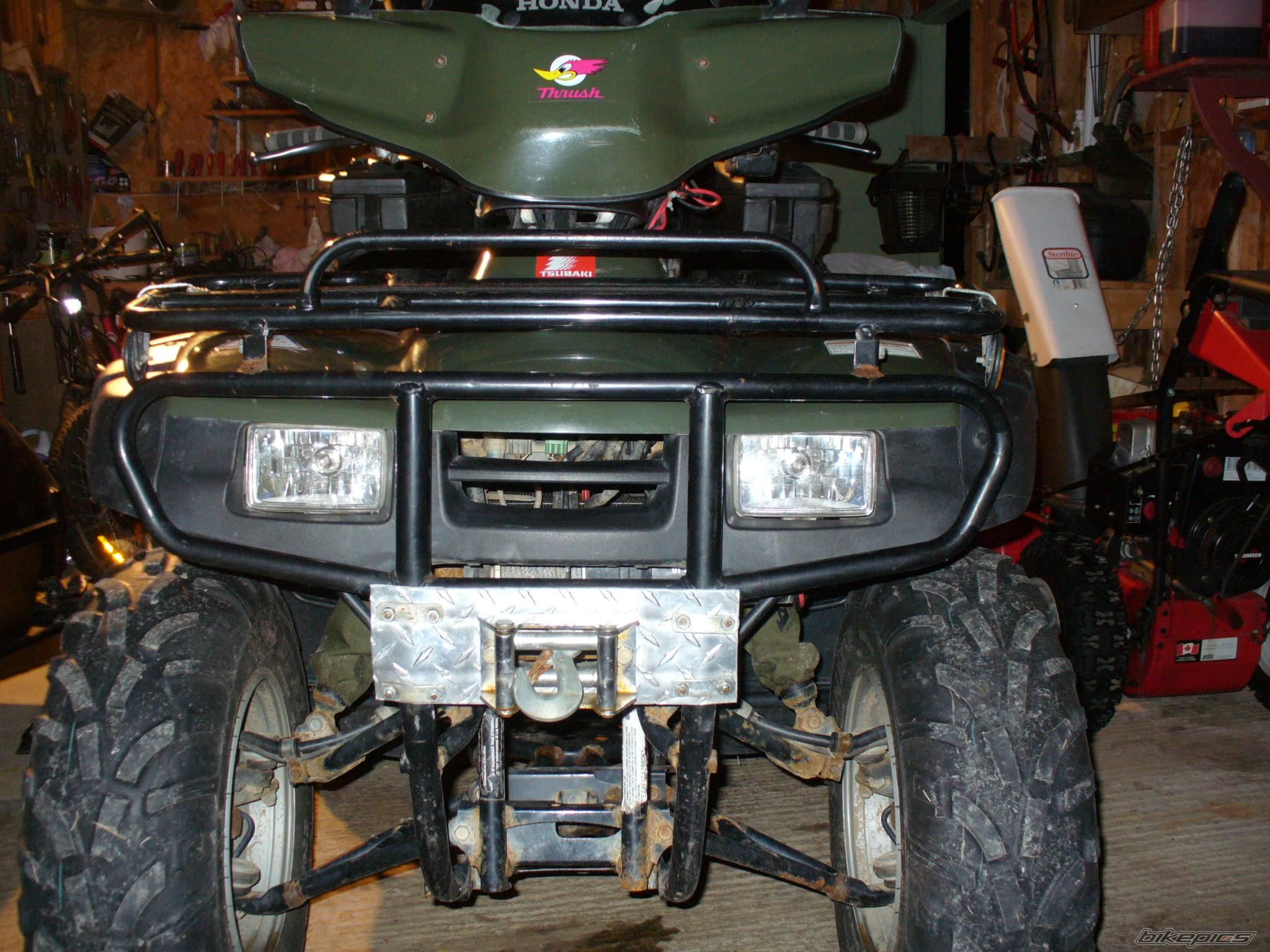 2002 HONDA TRX FOURTRAX 350 RANCHER | Picture 872710 motorcycle photo