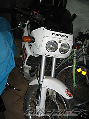 1990 CAGIVA ELEFANT 125 | Picture 872804 motorcycle photo